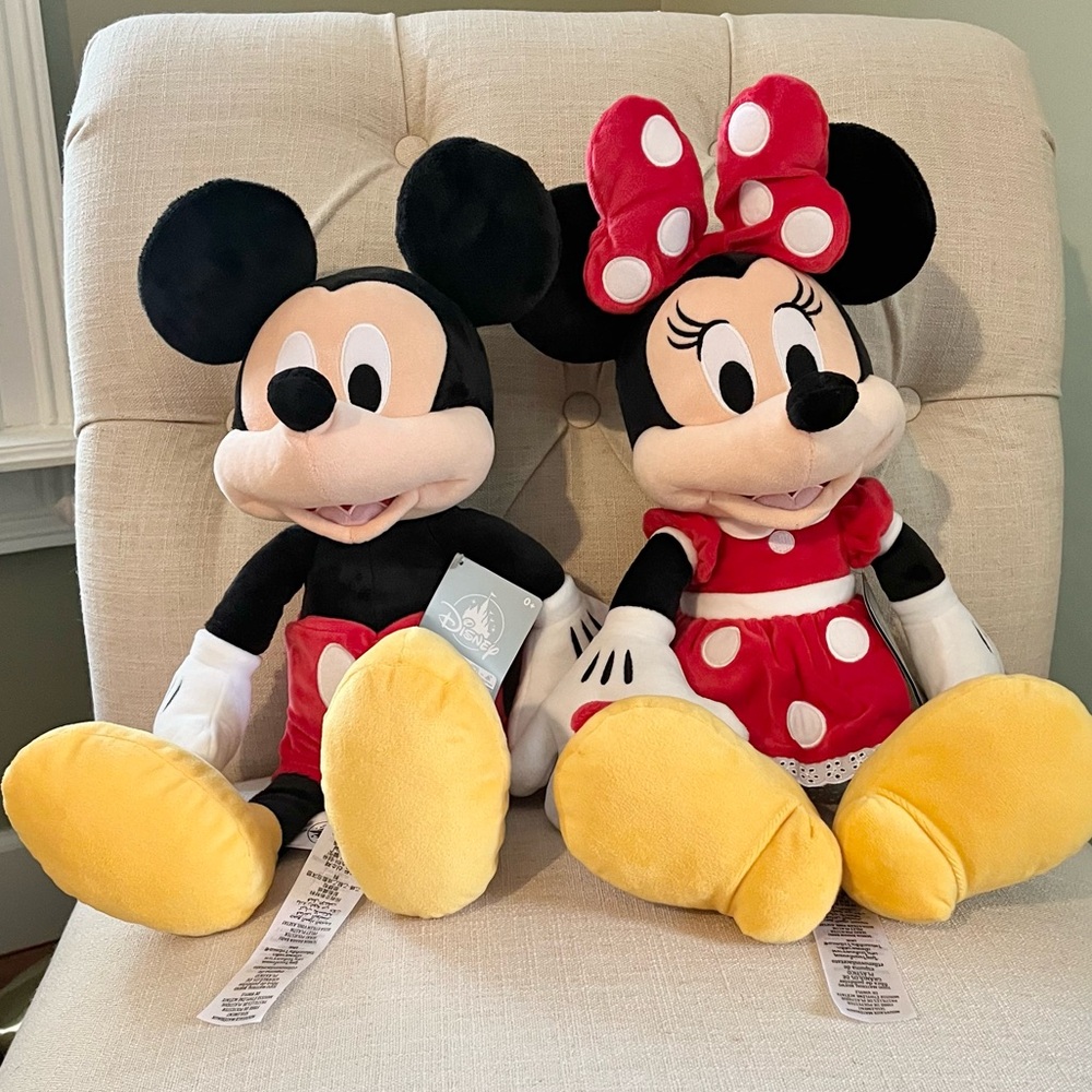 Disney Mickey and Minnie Mouse Pals
